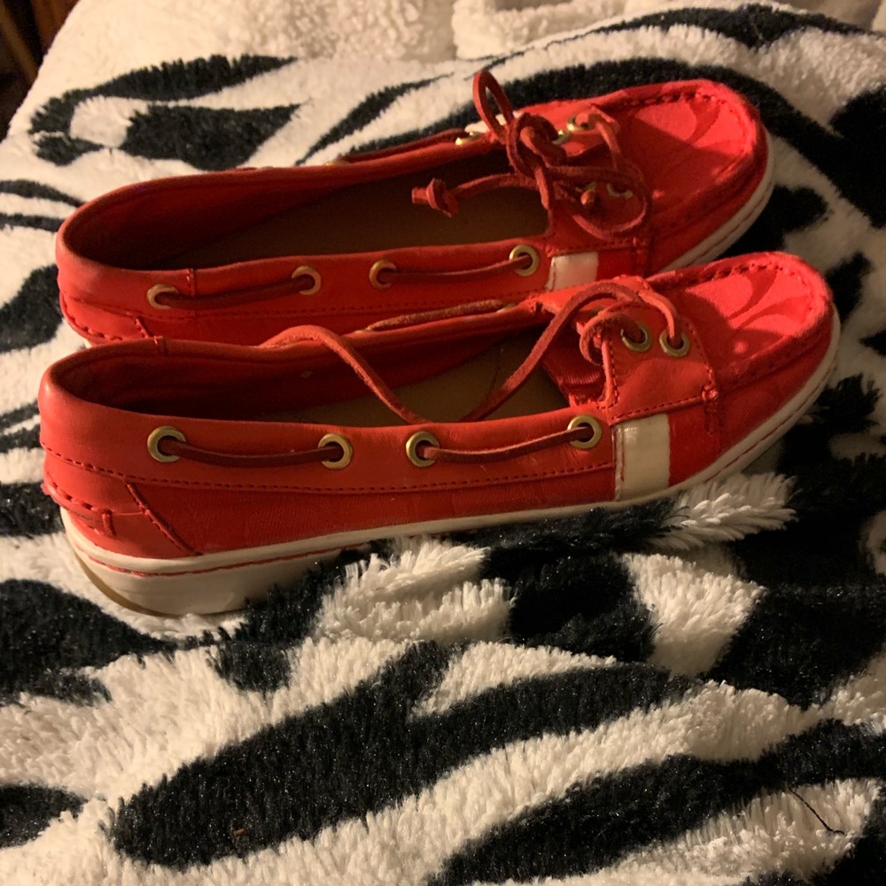 Coach shoes.